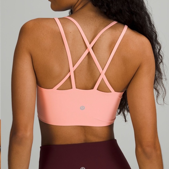 lululemon athletica Other - Like a Cloud Ribbed Longline Bra *Light 4
Support, B/C Cup